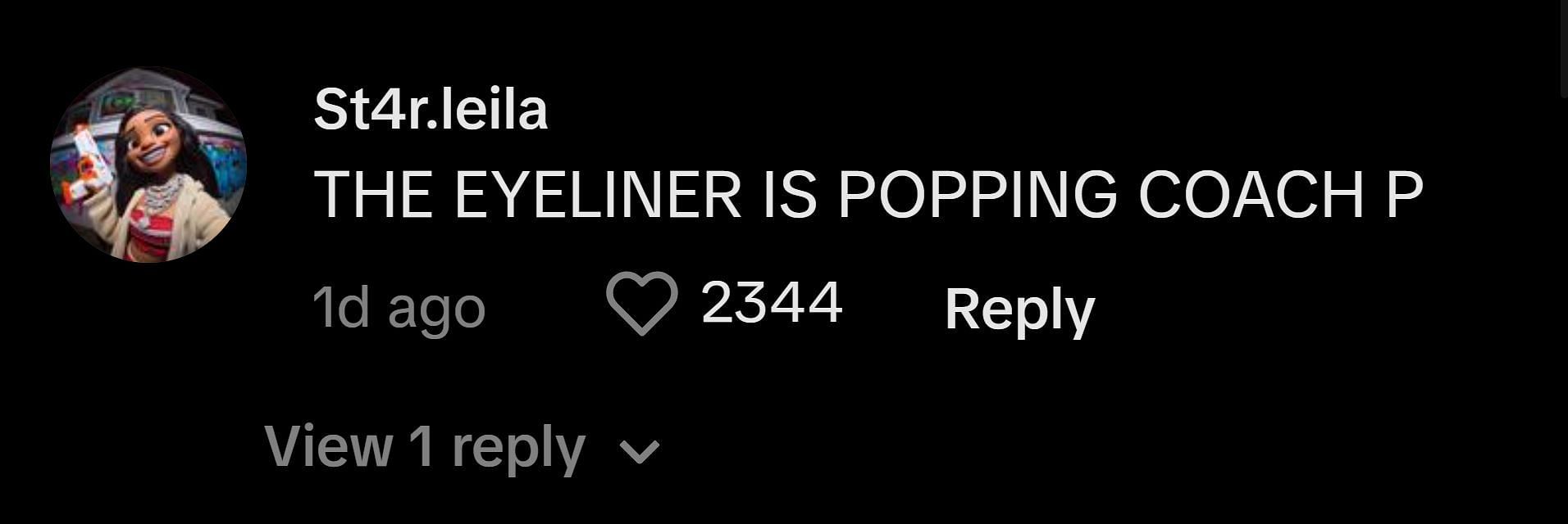 A fan comments on TikTok (@overtimewbb)